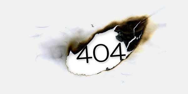 404 not found.